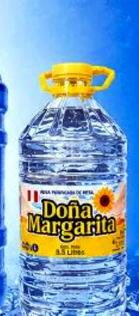 Bidón de agua Doña Margarita de 8.5 litros